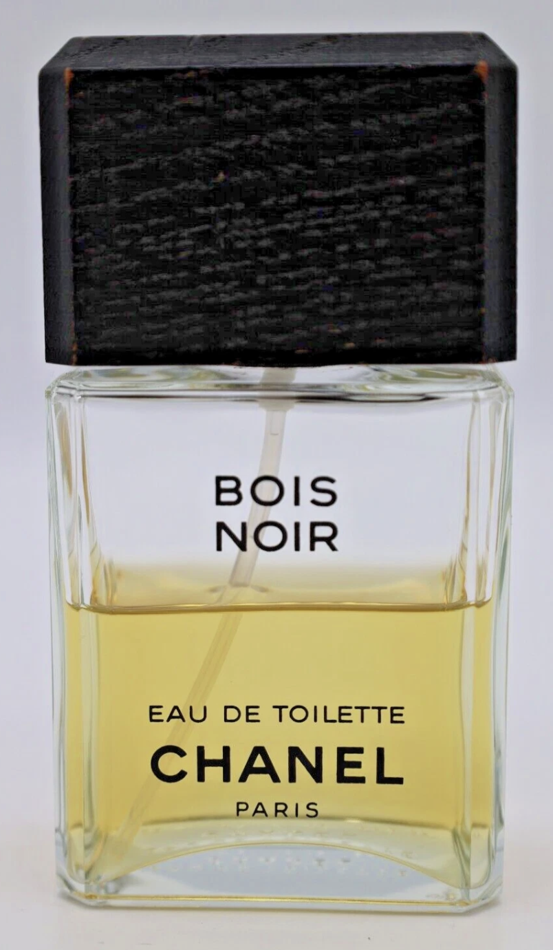 B002 CHANEL BOIS NOIR オードトワレ 125ml Bois Noir Chanel edt 125 ml. Vintage 1987. Sealed – My old perfume